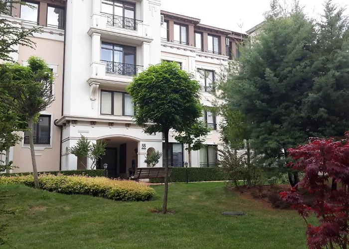 아파트 Blue в местност каваци,