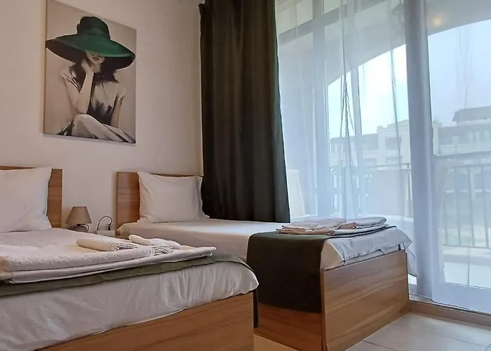 아파트 Blue в местност каваци, 소조폴